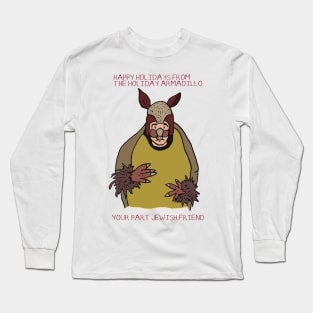 Holiday Armadillo Long Sleeve T-Shirt